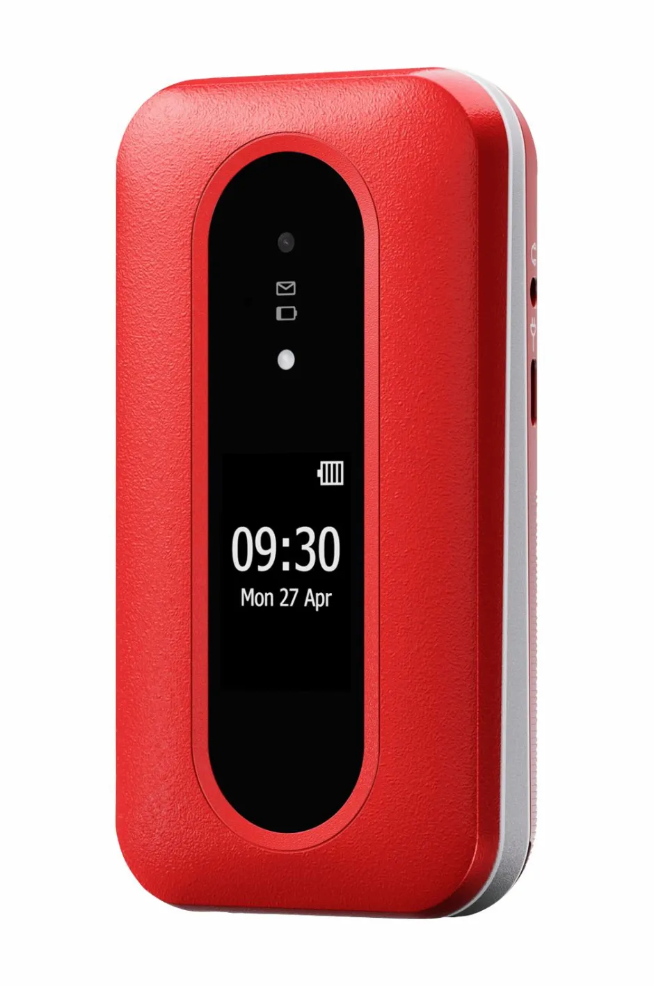 Doro Uro Leva L31, rød/hvid^ Mobiltelefoner, Tablets & Tilbehør