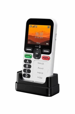Doro Uro Leva X10 Hvid/sort^ Mobiltelefoner, Tablets & Tilbehør