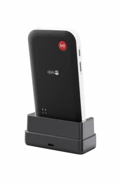 Doro Uro Leva X10 Hvid/sort^ Mobiltelefoner, Tablets & Tilbehør