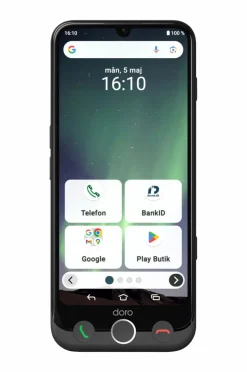 Clearance Uro Smartphone 4G Aurora A31 Mobiltelefoner, Tablets & Tilbehør