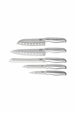 Sale Knivsæt Calgary 5 dele Køkkenknive & Knivtilbehør