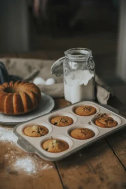 Muffinspande 6 kopper Cookie Bagetilbehør & Bageredskaber