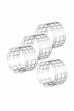 Dorre Servietringe Servina 4-pak^ Bordtekstiler