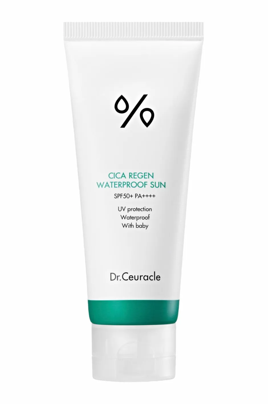 Dr Ceuracle Cica Regen Waterpoof Sun 100 ml^ Solbeskyttelse