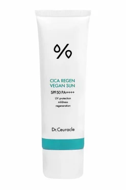 Dr Ceuracle Cica Regen Vegan Sun Gel 50 ml^ Solbeskyttelse