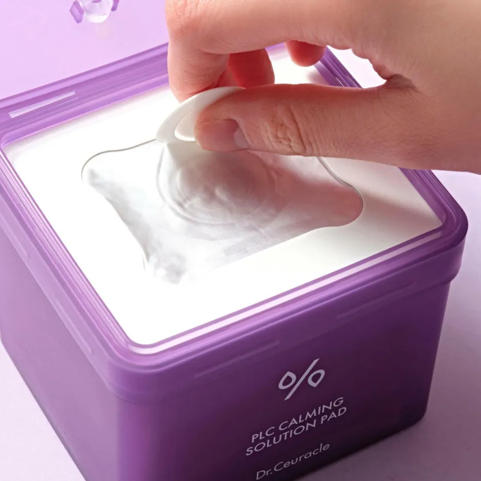 Outlet Plc Calming Solution Pad 130 Pads Ansigtspleje|Ansigtspleje