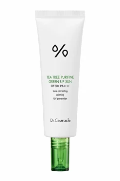 Outlet Tea Tree Purifine Green Up Sun 50 ml Solbeskyttelse