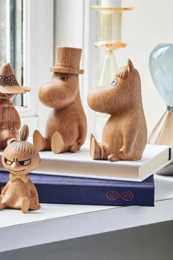 Trædekoration Mumin Snorkfrøken 10 cm Pynteting