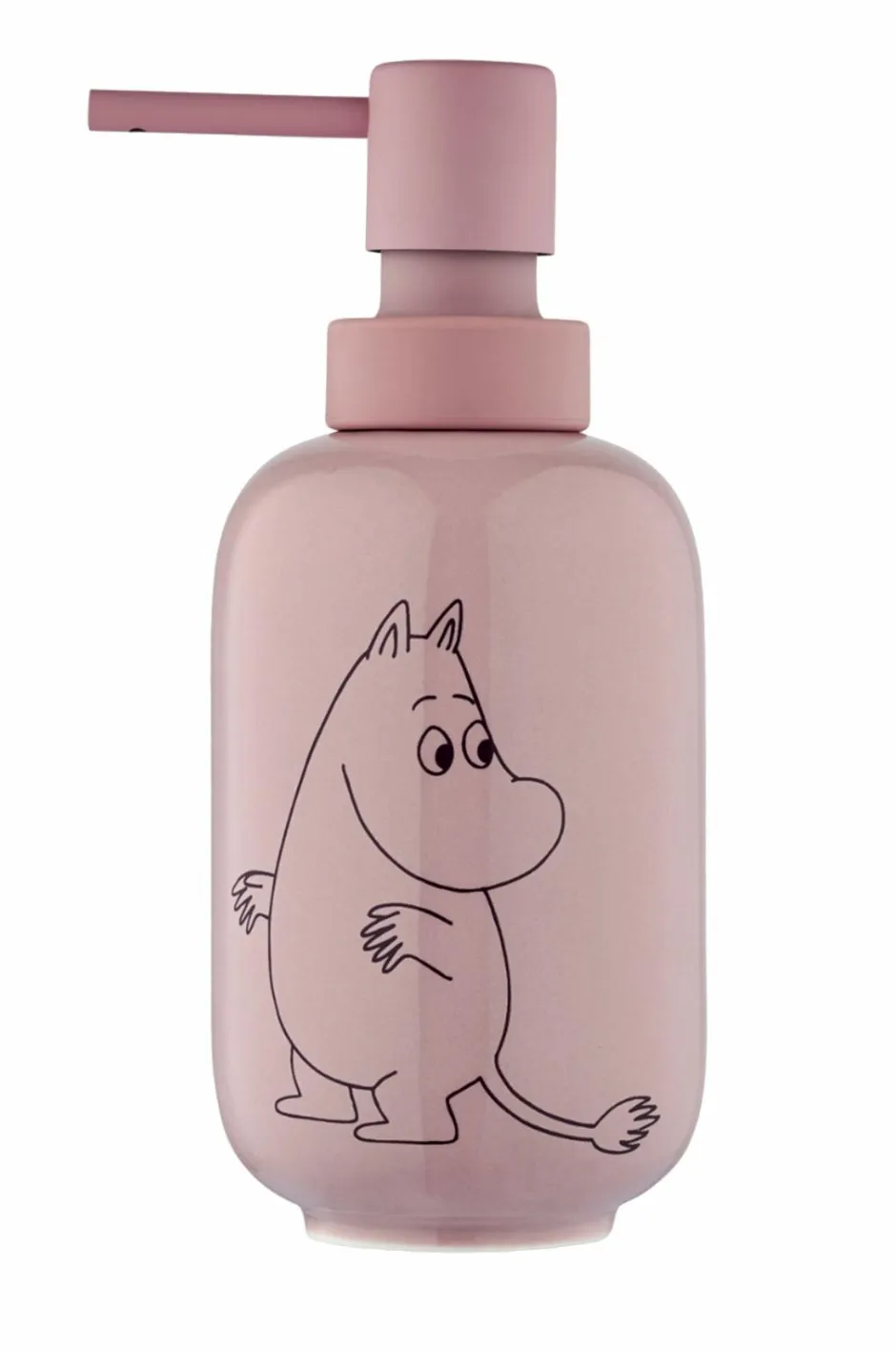 Dsignhouse x Moomin Sæbedispenser Mumin 350 ml^ Badeværelsestilbehør