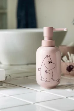 Dsignhouse x Moomin Sæbedispenser Mumin 350 ml^ Badeværelsestilbehør