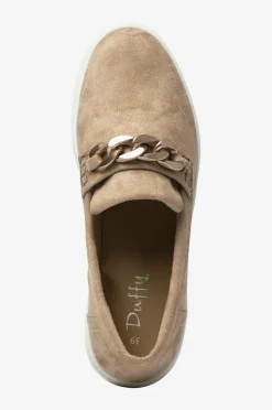 Kondisko med platformsål Dame Slip-On Sko