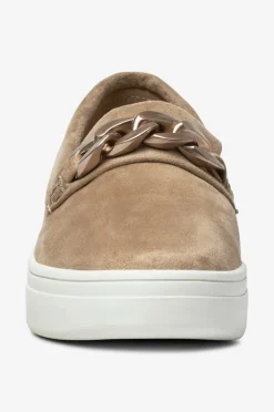 Kondisko med platformsål Dame Slip-On Sko