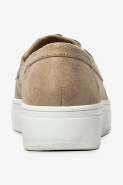 Kondisko med platformsål Dame Slip-On Sko