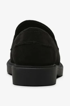 Duffy Loafers i ruskindsimitation^Dame Loafers