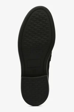 Duffy Loafers i ruskindsimitation^Dame Loafers