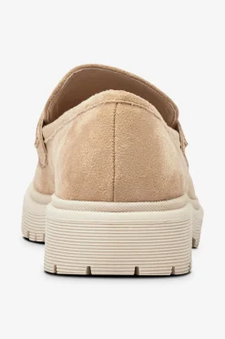 Duffy Loafers med detalje i metal^Dame Loafers