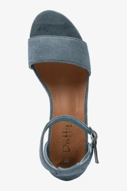 Duffy Sandaler med hæl Sanda^Dame Højhælede Sko