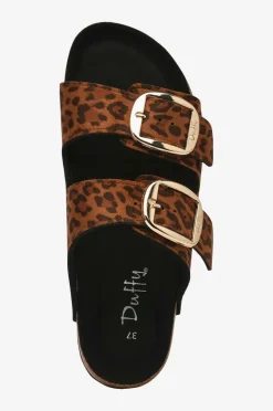 Duffy Sandaler Sartano Quattro^Dame Hjemmesko