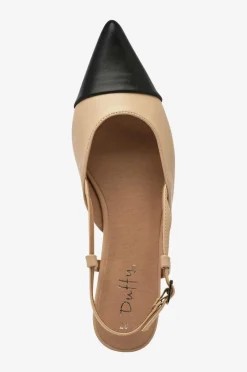 Duffy Slingback Shoes^Dame Ballerinasko