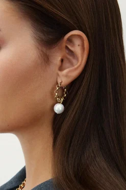 New Øreringe Lexie Hoops Dame Smykker