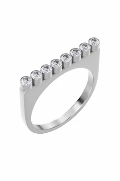 Hot Ring Twiggy CZ Dame Smykker