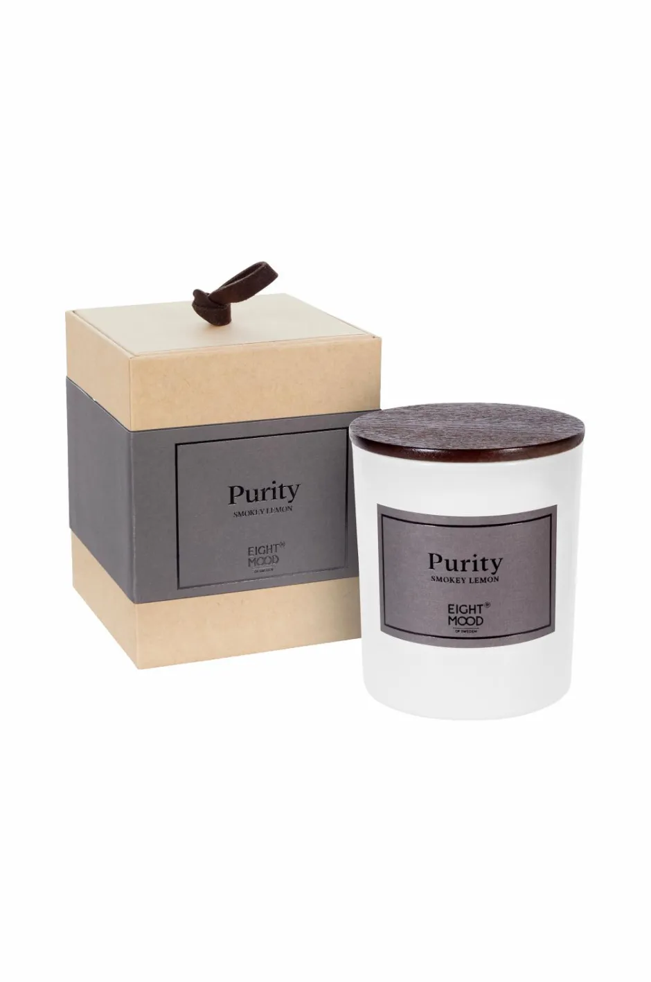 Clearance Duftlys, Purity Smokey lemon Rumduft