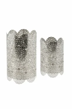 New Lanterne, Fiore Sæt med 2 Lysestager & Lanterner