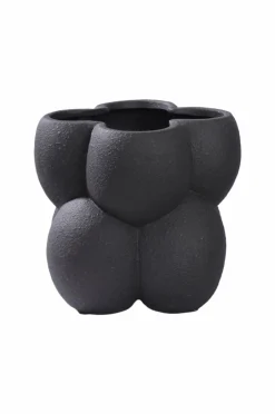 Eightmood Vase Limestone medium^ Vaser
