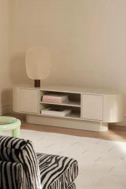 Ellos Tv-bord High Gloss Low^ Tv-Bænke