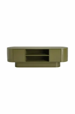 Outlet Tv-bord High Gloss Low Tv-Bænke