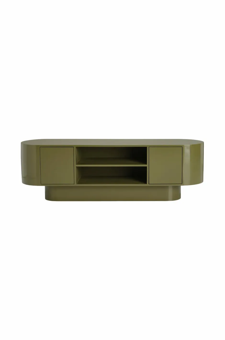 Outlet Tv-bord High Gloss Low Tv-Bænke