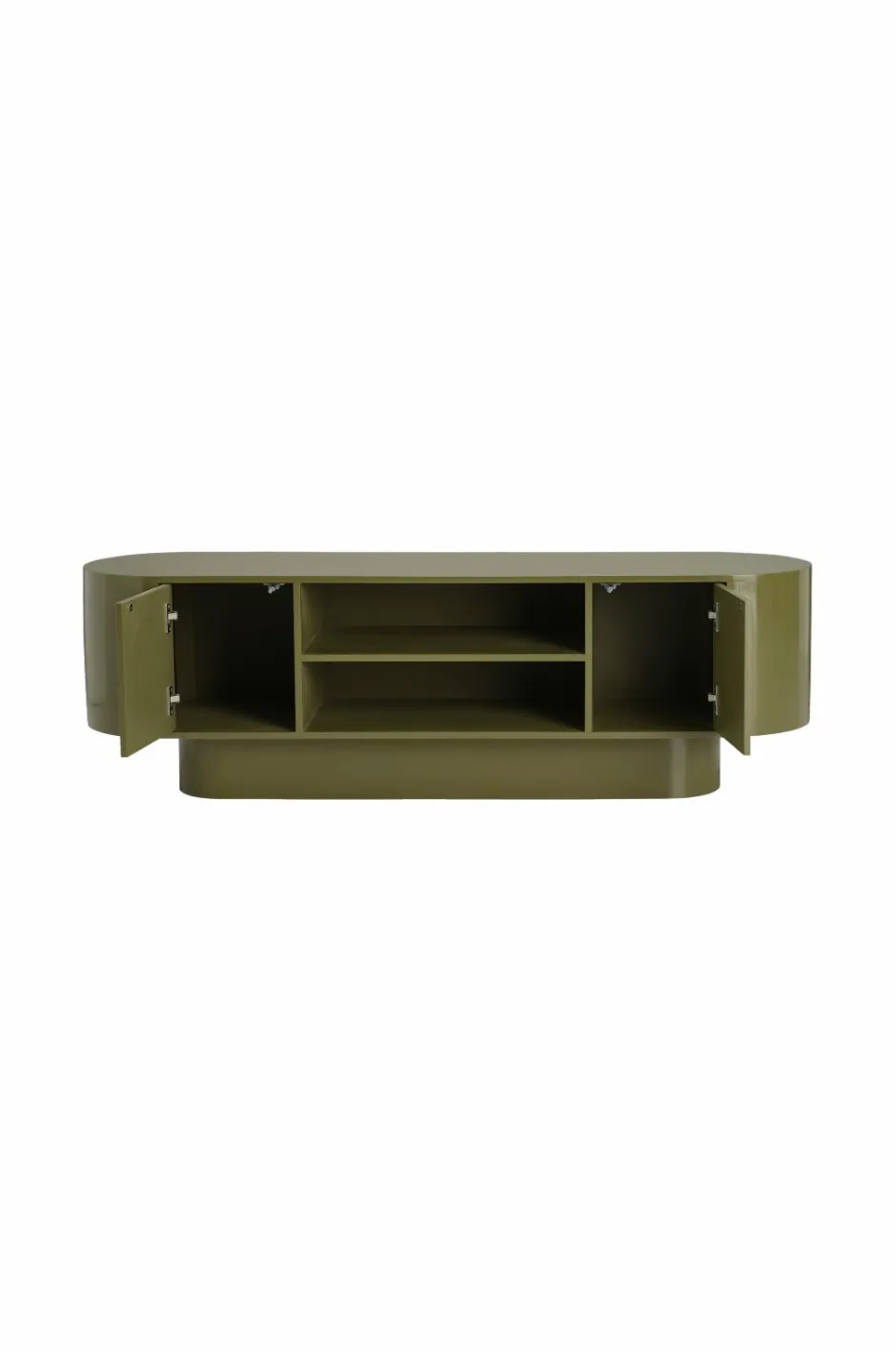Outlet Tv-bord High Gloss Low Tv-Bænke
