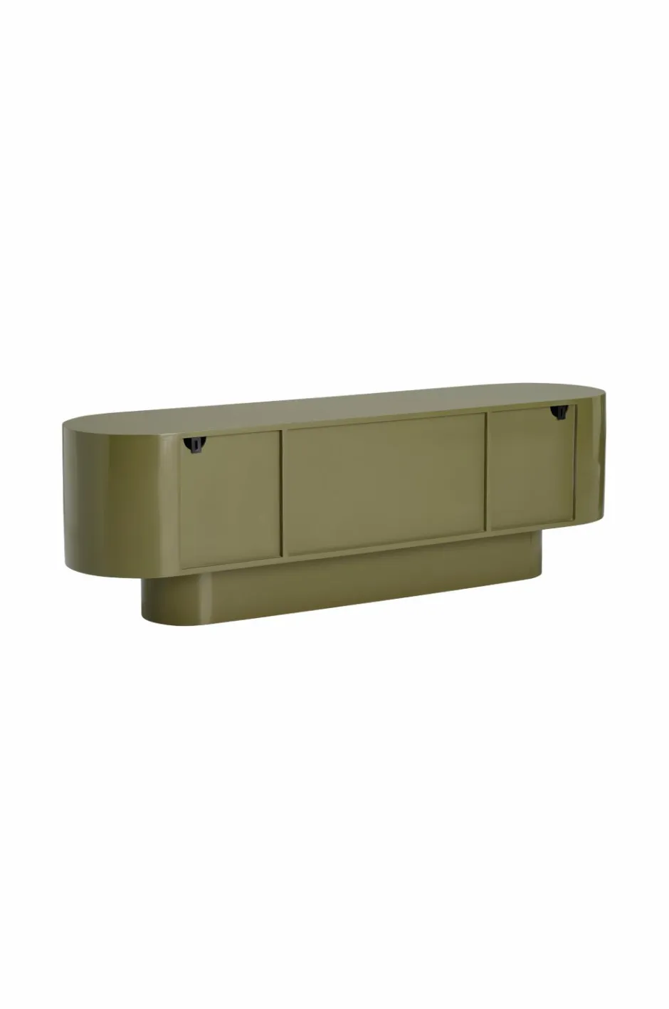 Outlet Tv-bord High Gloss Low Tv-Bænke