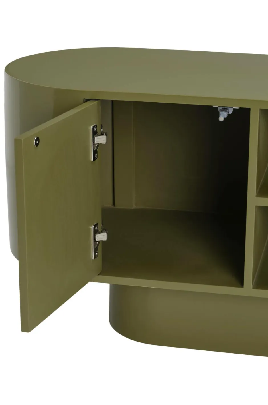 Outlet Tv-bord High Gloss Low Tv-Bænke