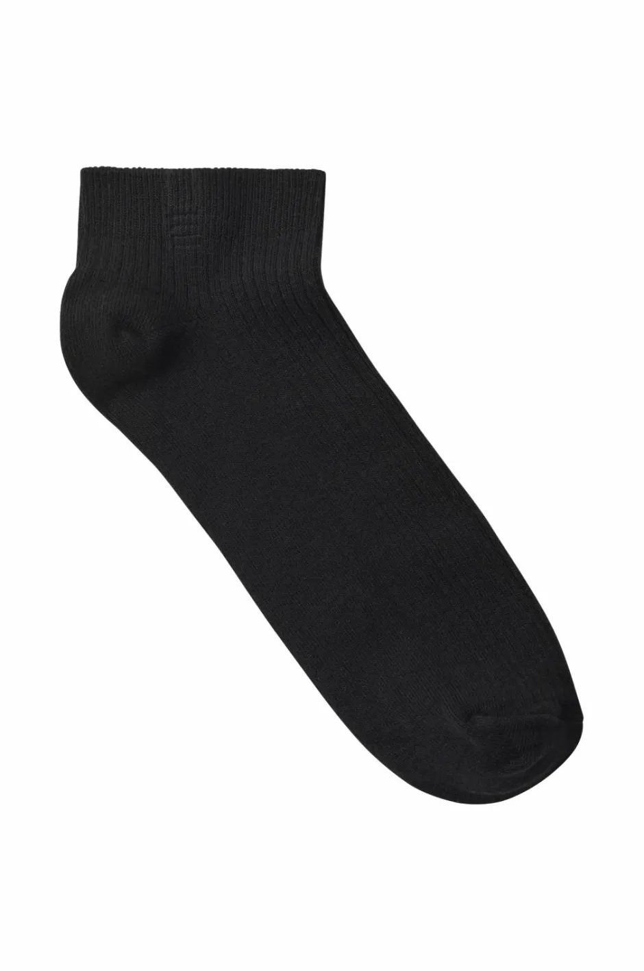 Hot Collection Ankelsokker Sneaker Rib 5-pak Dame Strømper