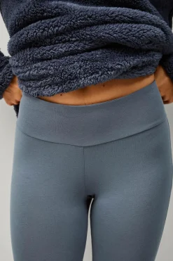 Outlet Collection Ankellange leggings Dame Loungewear & Homewear|Tights & Leggings