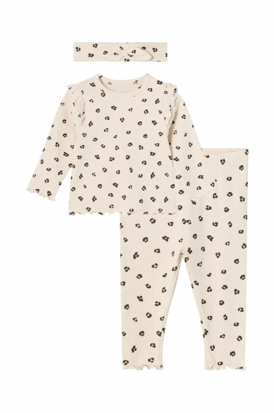 New Collection Babysæt 3 dele Børn Bukser, Jeans & Leggings|Toppe & T-Shirts