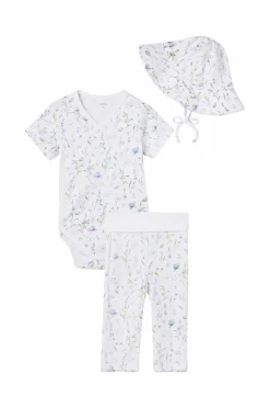 Ellos Collection Baby-startsæt 3 dele^Børn Bukser, Jeans & Leggings|Bodies