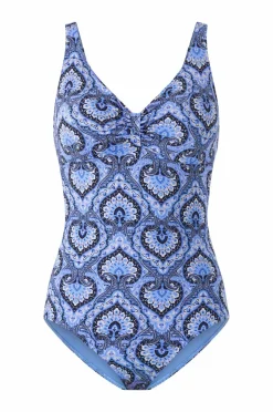 Online Collection Badedragt med drapering Dame Badedragter