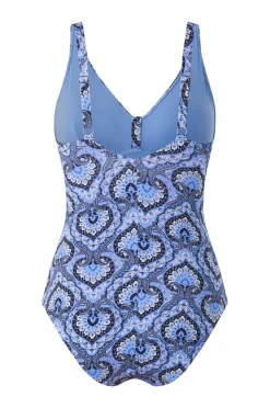 Online Collection Badedragt med drapering Dame Badedragter