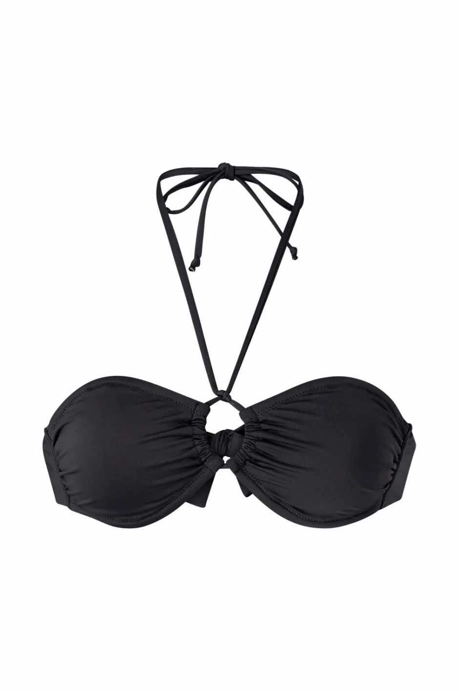 Online Collection Bandeau-bikini-bh med halterneck Dame Bikinier & Bikinidele