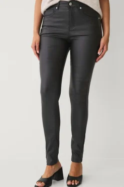 Ellos Collection Belagte Slim fit bukser^Dame Bukser