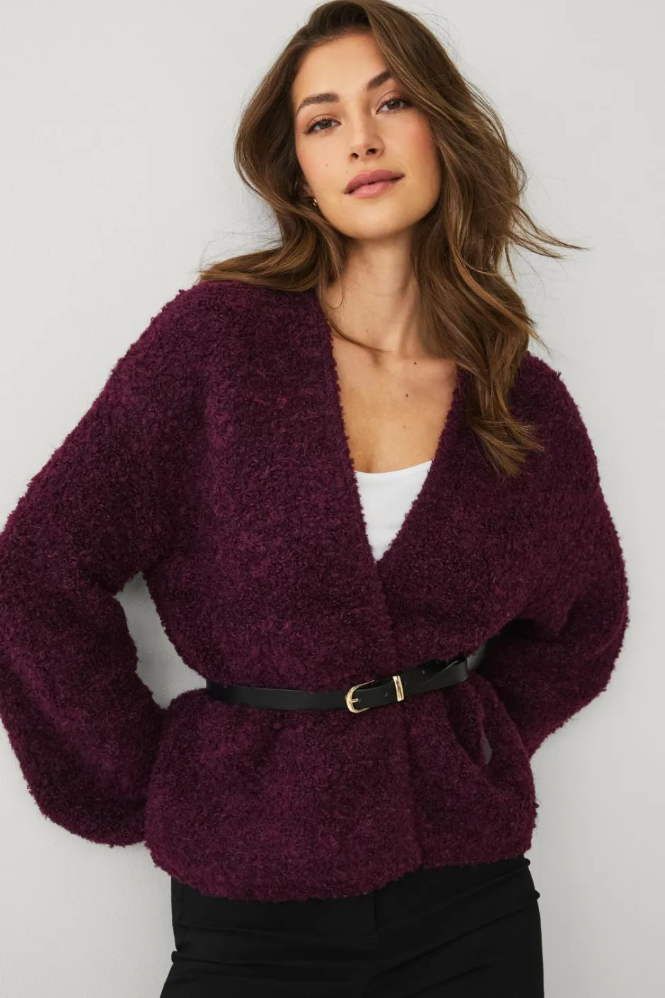Best Collection Åben cardigan Dame Trøjer & Cardigans