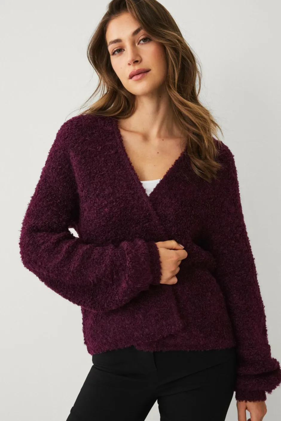 Best Collection Åben cardigan Dame Trøjer & Cardigans