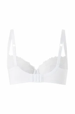 Outlet Collection Bh med bøjler i blonde på toppen Dame Bh'Er