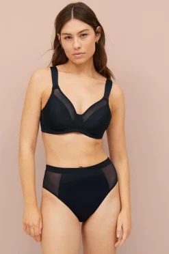 Outlet Collection Bh med bøjler med formede skåle Dame Bh'Er