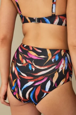Discount Collection Bikinitrusse med en høj talje Dame Bikinier & Bikinidele