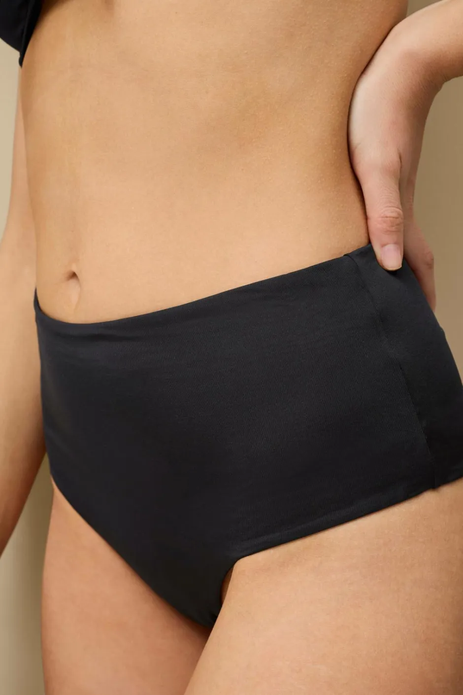 Ellos Collection Bikinitrusser med høj talje^Dame Bikinier & Bikinidele