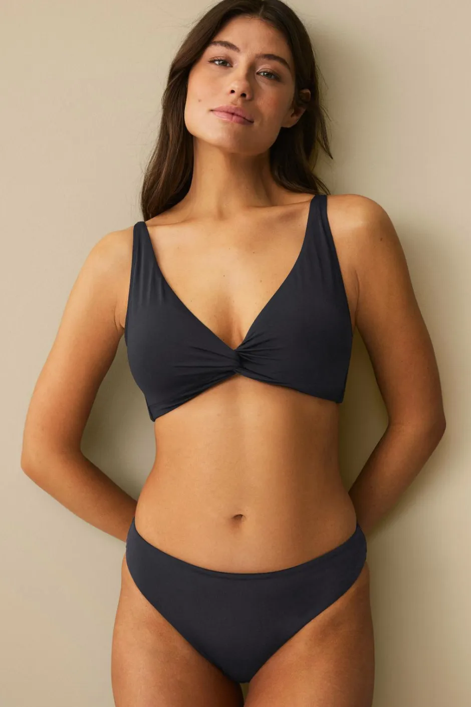 Hot Collection Bikinitop med snoning Dame Bikinier & Bikinidele