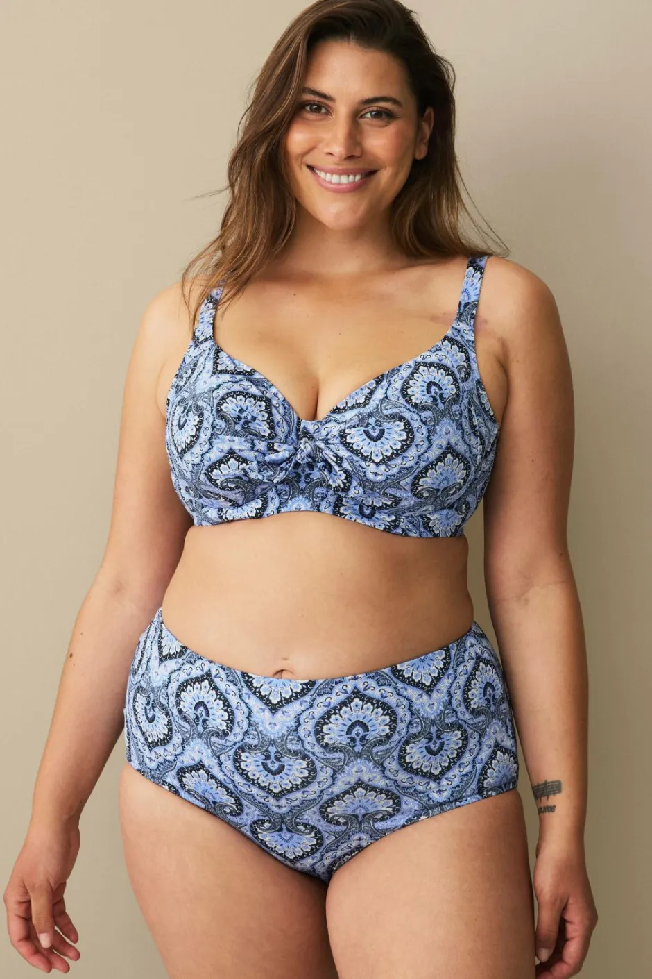 Collection Bikinitrusser i hipster-design Dame Bikinier & Bikinidele